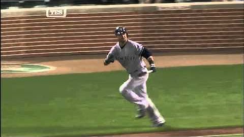 2011/08/28 Yanks hit three straight homers