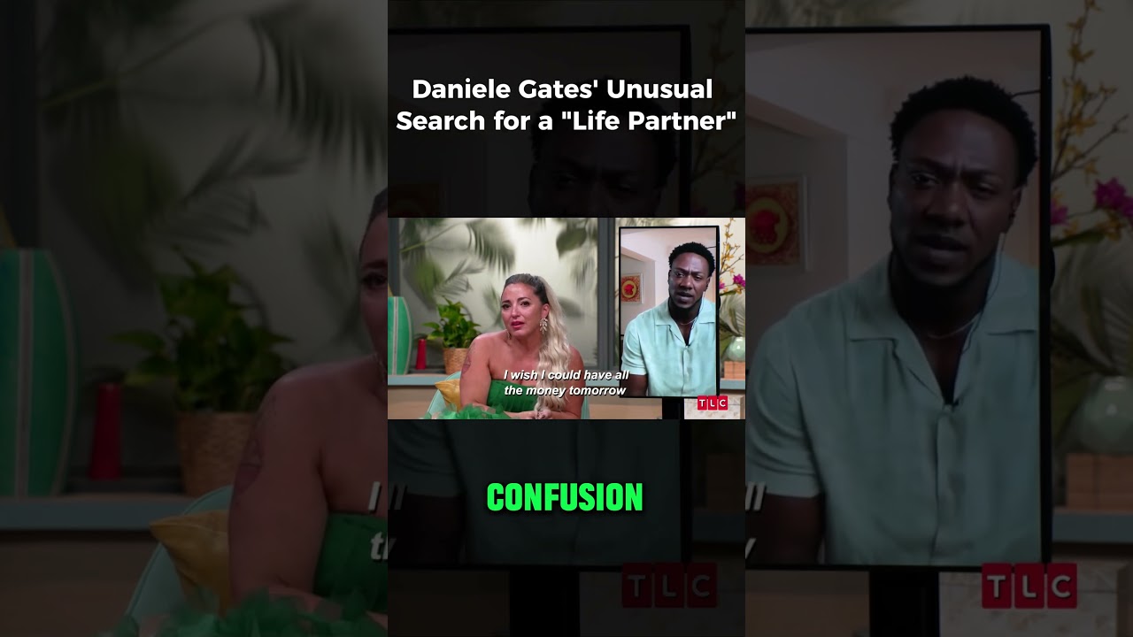 Daniele Gates' Unusual Search for a "Life Partner"