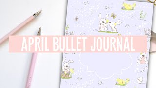 PLAN WITH ME | APRIL 2021 BULLET JOURNAL | FREE PRINTABLE PLANNER