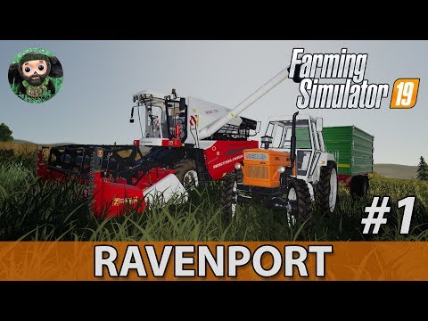 Видео: Farming Simulator 19 : Рейвенпорт #1 | Начало пути