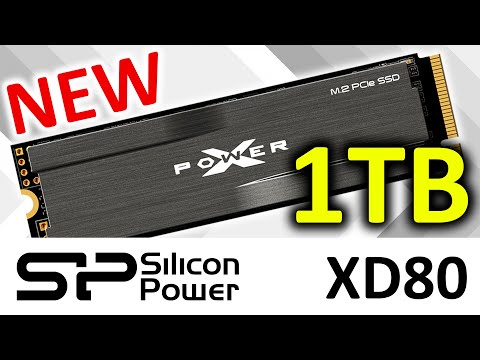Отличная новинка - SSD Silicon Power XD80 1TB SP001TBP34XD8005
