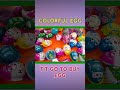 Colorful Egg | TIT go to buy Egg #1 | #SHORTS TITus Boo Studio