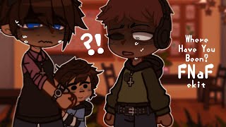 Where Have You Been? Fnaf X Gc Michael Afton Jeremy Fitzgerald Part 1