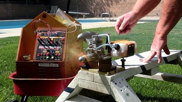 Fox Eagle 74 Test Bench Run after 25 Years