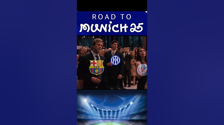 UCL 24/25 quarterfinals Road to Munich prediction Meme