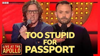 Munich Beer & Audi Drivers | Geoff Norcott & Ed Byrne | @LiveAtTheApollo