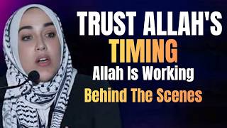 Rely on Allah – He Can Change Everything Overnight | Yasmin Mogahed