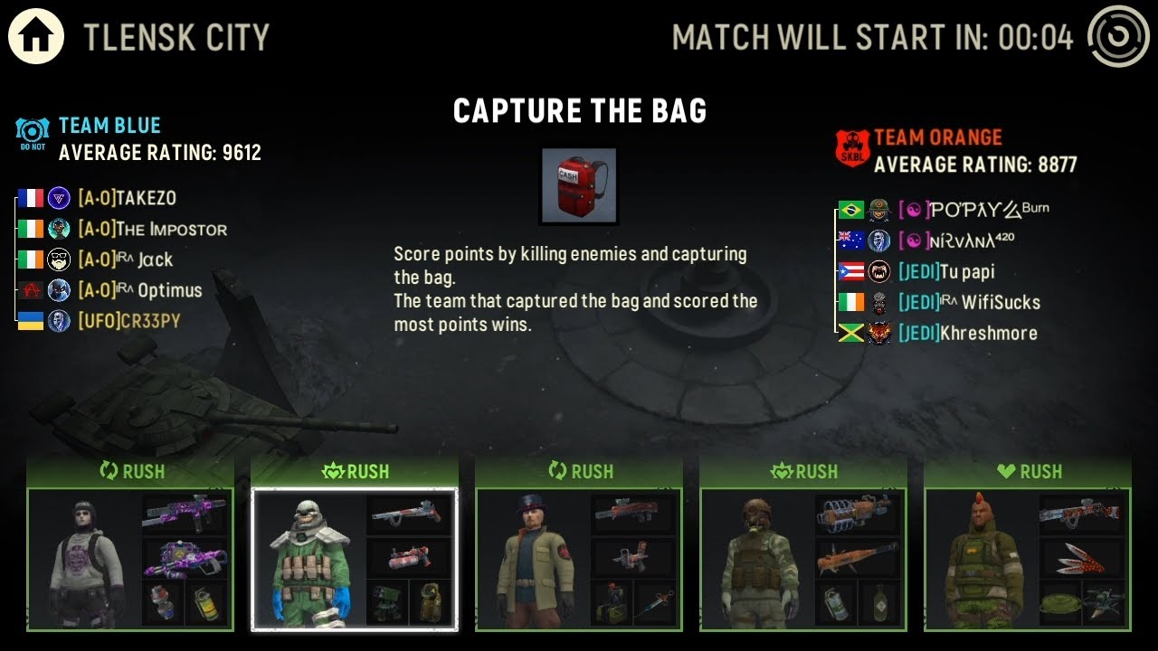 TACTICOOL CREEPING #76: 5 VS 5