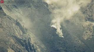 Aug 11, 2023: Lava Boulder Spotted Tumbling down Semeru Volcano