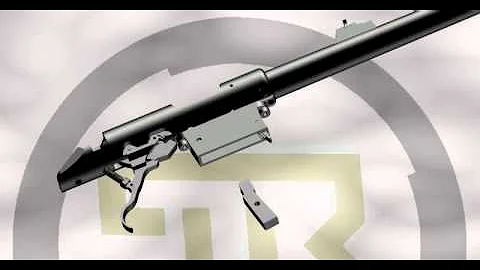 CZ455 rimfire rifle barrel change