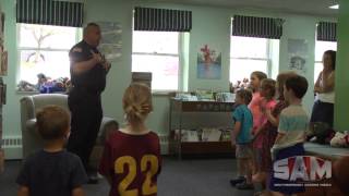 Stranger Danger presentation by Officer Kevin Landry at the Southborough Public Library