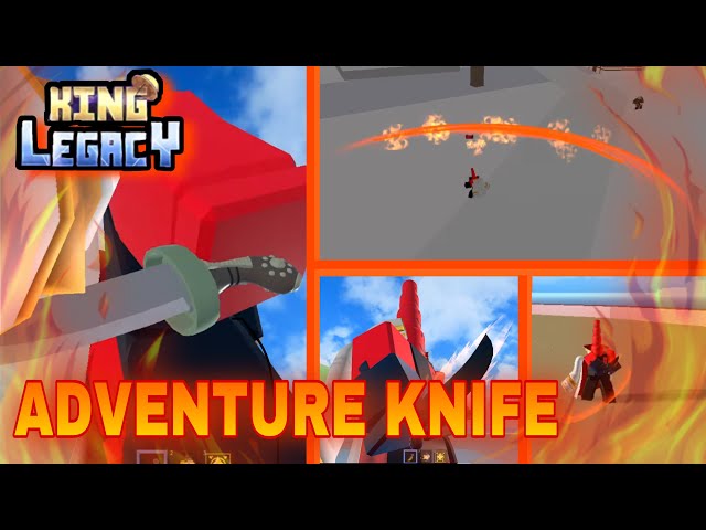 Adventure Knife, King Legacy Wiki