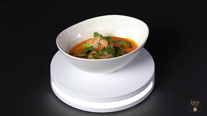 The Java Room - | Menu: Curry, Hot Ruby Prown | - ...