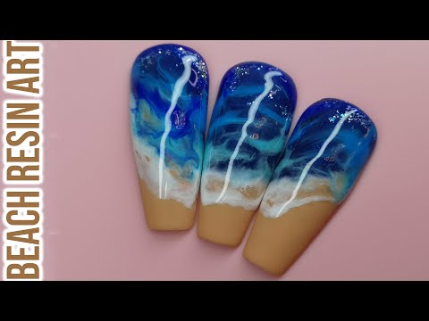 Nail Transparent Heart Parts, Resin Nail Art Decoration