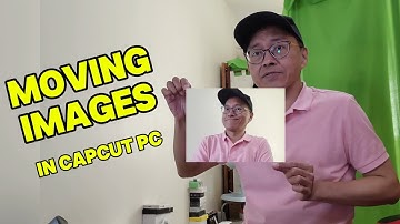 How to Move an Image in a Video Using CapCut PC - Easy Video Editing Tutorial