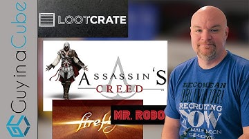 Loot Crate Unboxing - December 2016 (Revolution)