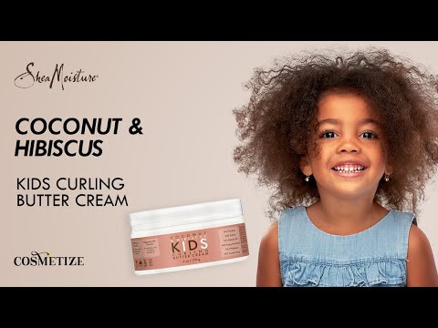 Shea Moisture Coconut & Hibiscus Kids Curling Butter Cream