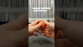 Mandalina Kabuğundan Mum Yapıyoruz🍊 Okul Öncesi Deneyler #keşfet #okulöncesi #reels #deney #bilim