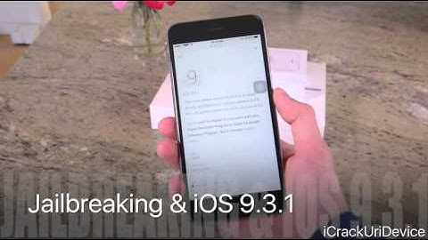 iOS 9 3 1 Jailbreak UPDATE Pangu TaiG  Release