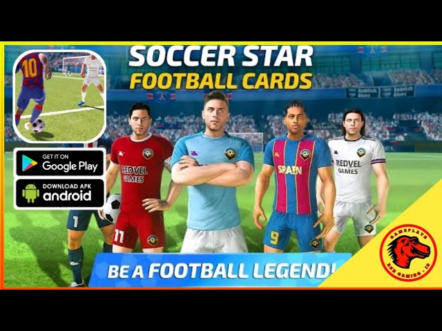 Soccer Star 23 Super Football Gameplay (Android, Apk, iOS) 