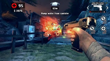 Nvidia Shield TV: Dead trigger 2 gameplay