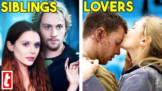 15 Marvel Actors Who Played Love Interests In Other Movies