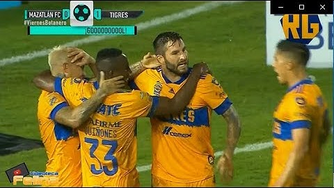 MAZATLÁN 1-1 TIGRES | JORNADA 7 GUARD1ANES 2020 | LIGA MX | RESUMEN GOLES