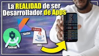 La Vida de un DESARROLLADOR DE APLICACIONES | ¿Qué lenguaje aprender? ¿Qué estudiar? screenshot 1