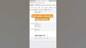 User Input in Python, Variable, adding of two numbers #python #datascience #coding #yshorts #viral