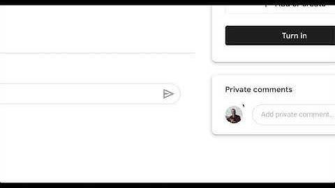 How to Make Private Comments in Google Classroom