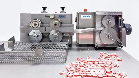 Loynds mini Rope Sizer and Cushion Cutter line in action
