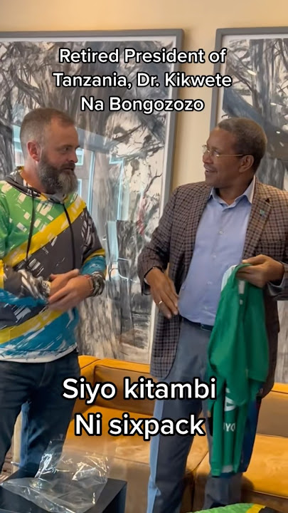 Fujoisiyoumiza na Jakaya Kikwete! Rais mstaafu wa Tanzania 🇹🇿