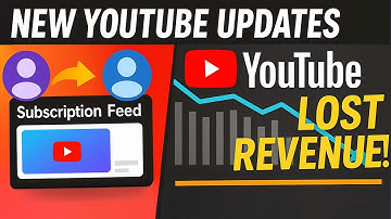 YouTube Updates: YouTube Bug Wipes Ad Revenue + Collab Feed Rollout