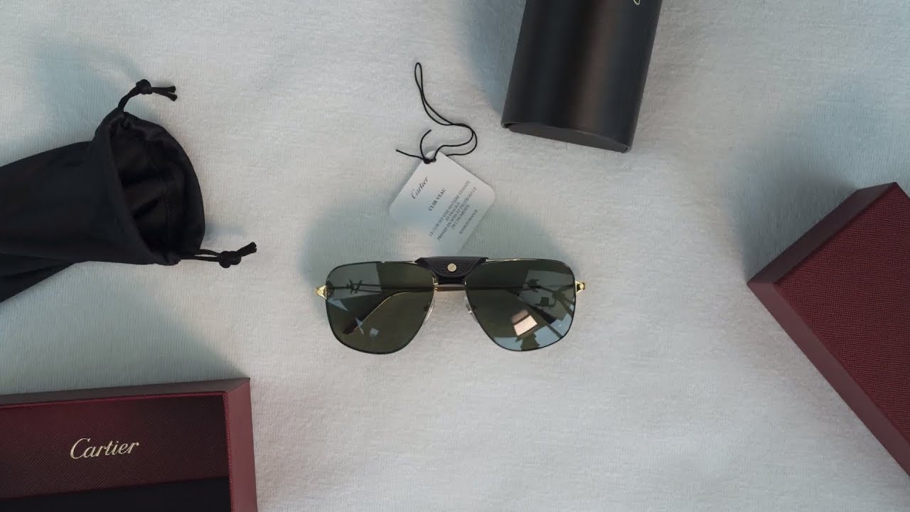 Teaser | SANTOS DE CARTIER SUNGLASSES | Teaser Media - YouTube