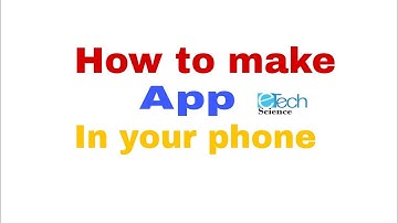 [Hindi] How to make app in appsgeyser in hindi explained in Detail