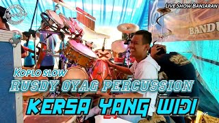 KERSA YANG WIDI II RUSDY OYAG PERCUSSION