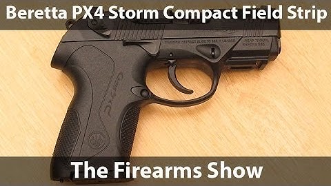Beretta PX4 Compact Teardown and Field Strip