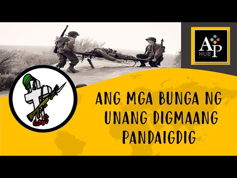 AP8 Q4 Aralin 2 Mga Bunga ng Unang Digmaang Pandaigdig