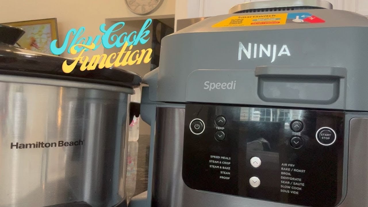 Ninja Crockpot - Ninja Slow Cooker Review 2023