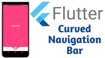 Flutter: Curved Navigation Bar | Bottom navigation bar Tutorial in Hindi