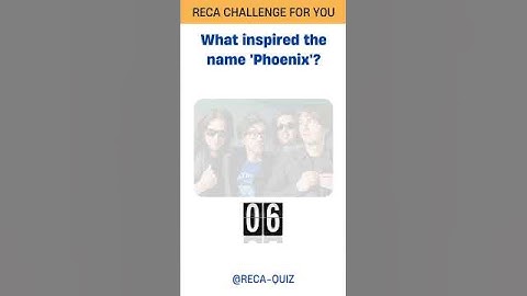 Quiz 85 What inspired the name Phoenix|Shorts #quizzes #trivia #facts