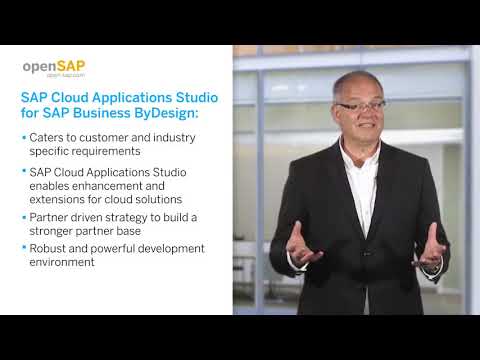 opensap-course:-sap-cloud-applications-studio-for-sap-business-bydesign---teaser-video