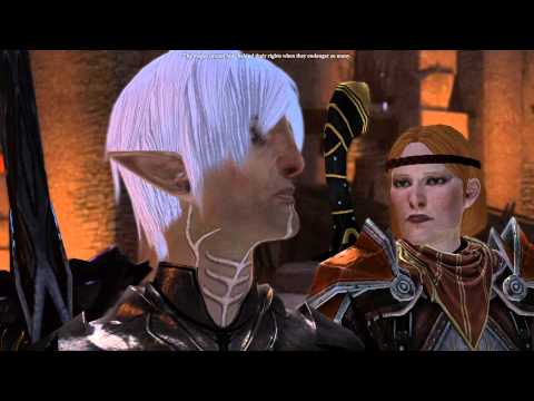 Dragon Age 2 - The Last Straw (1-3) Siding with th...