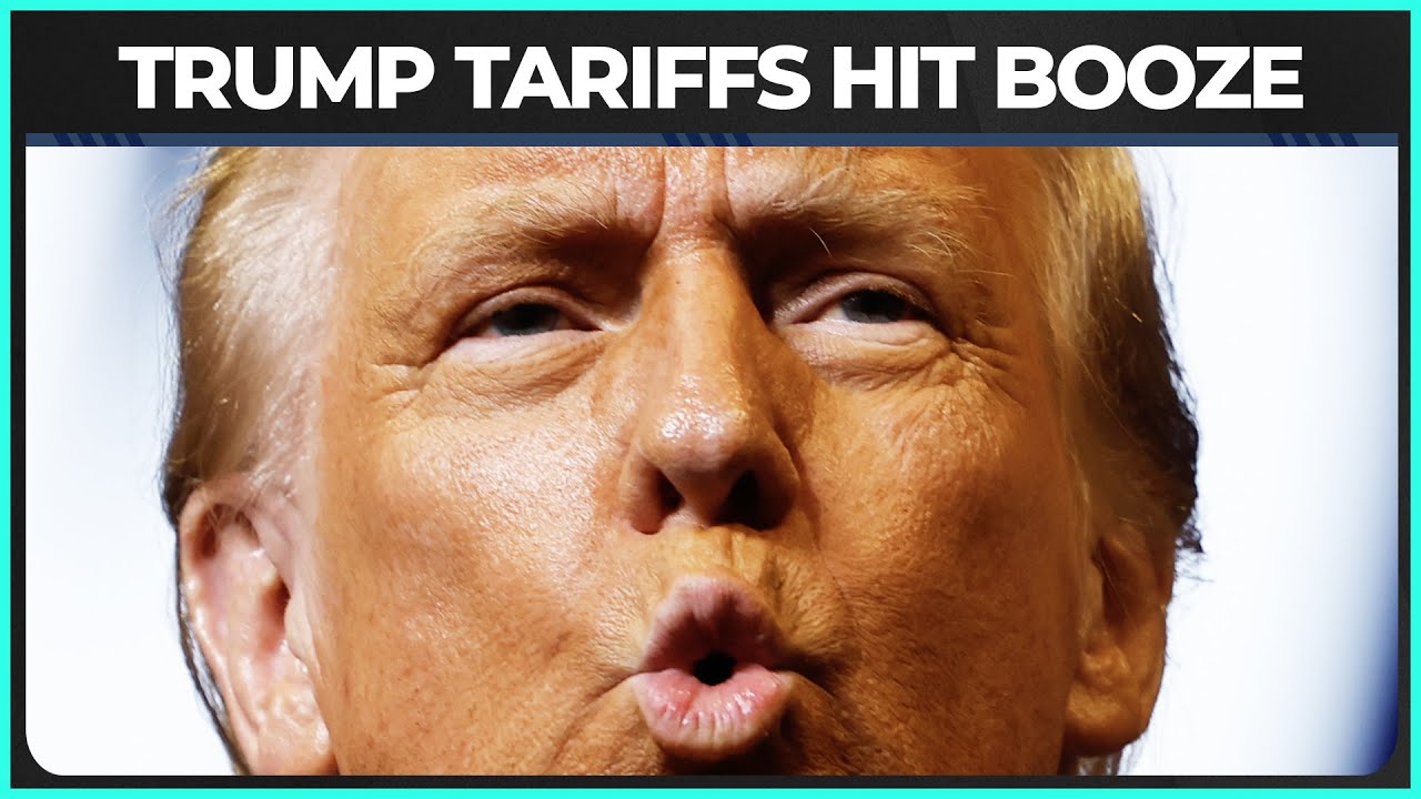 Trump Is Coming For Your Booze!