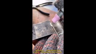 Steel casting defect repair, low temperature, no crack