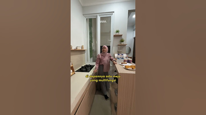 Rumah mungil 60m2 berasa luas #rumahminimalis