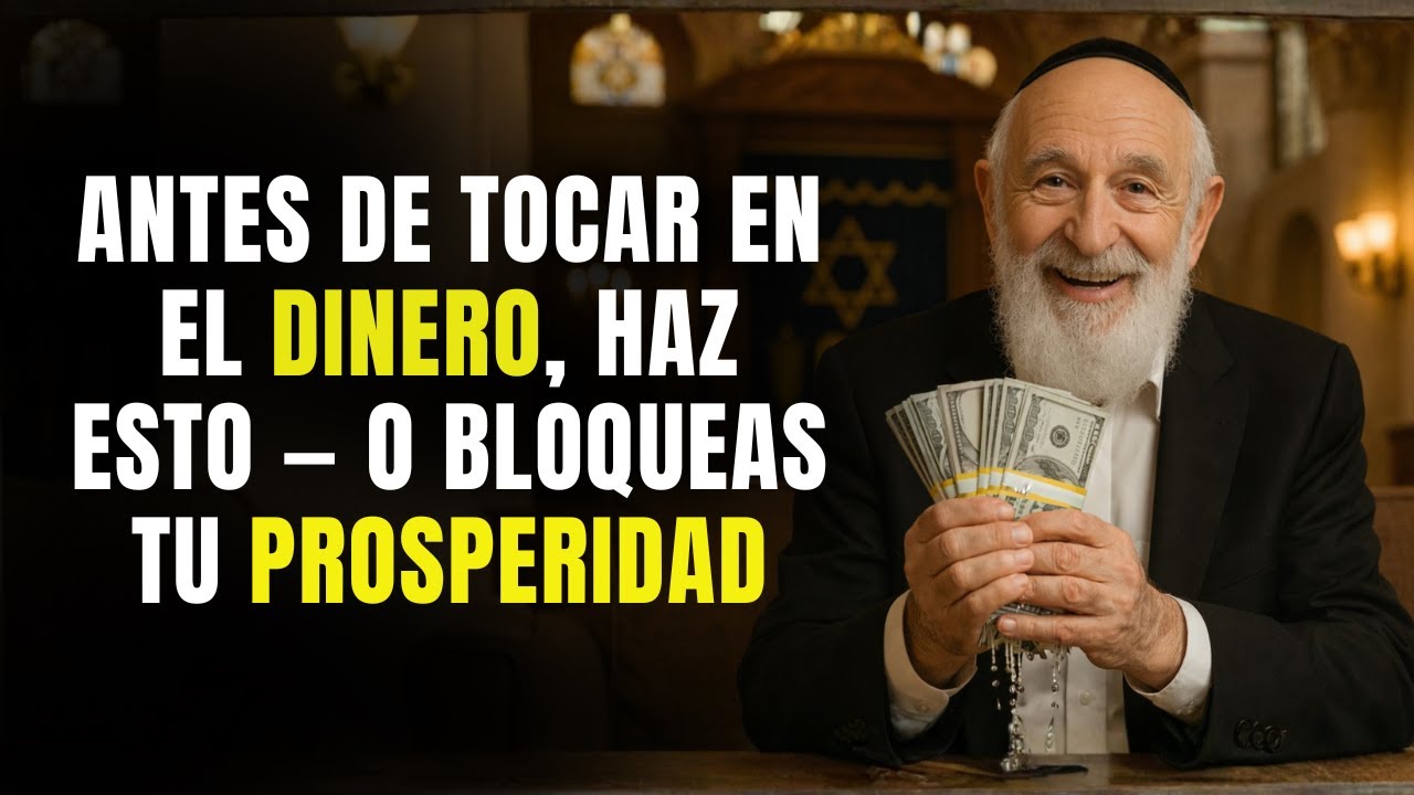 Di Esta Palabra Hebrea Antes de Pagar una Cuenta y Observa Cómo el Flujo del Dinero Empieza Moverse