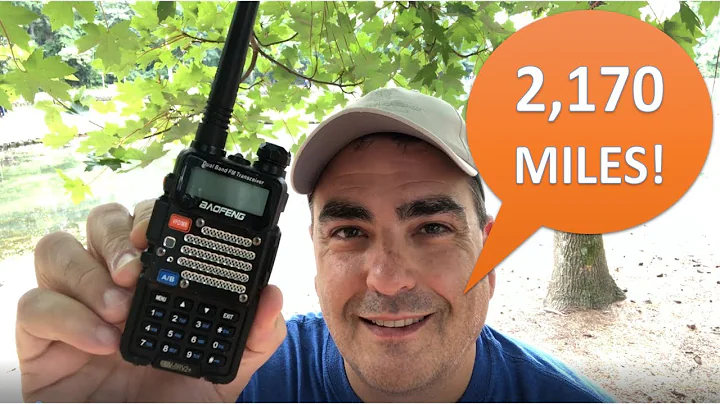 Baofeng UV-5R ham radio, talking from Atlanta to Seattle - DayDayNews