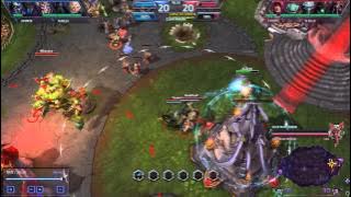Heroes of the Storm EPIC COMEBACK