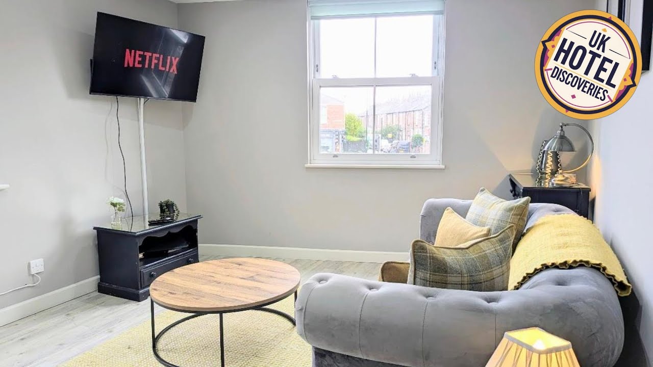 Old Yarn Apartment - Close to city walls | York, United Kingdom | Hotel Review ⭐